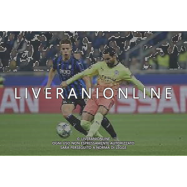 Gundogan Atalanta vs Manchester City UEFA Champions League fase a gironi 4° giornata gruppo C Milano 6-11-2019 Stadio Giuseppe Meazza - San Siro foto Roberto Garavaglia - ag. Aldo Liverani sas