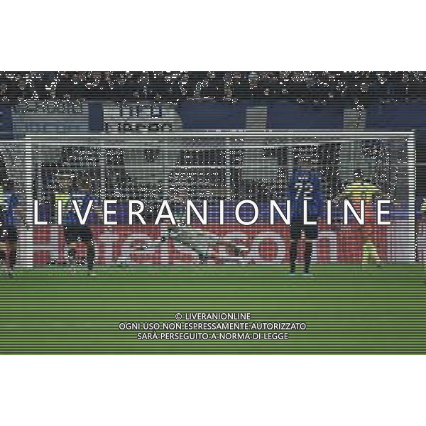 Gabriel Jesus fallisce il rigore del possibile 2 a 0 Manchester City Atalanta vs Manchester City UEFA Champions League fase a gironi 4° giornata gruppo C Milano 6-11-2019 Stadio Giuseppe Meazza - San Siro foto Roberto Garavaglia - ag. Aldo Liverani sas