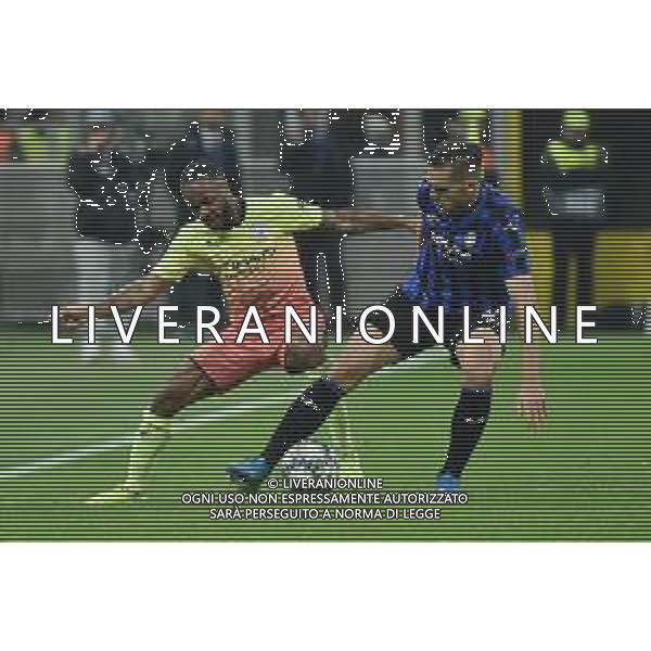 Sterling e Toloi Atalanta vs Manchester City UEFA Champions League fase a gironi 4° giornata gruppo C Milano 6-11-2019 Stadio Giuseppe Meazza - San Siro foto Roberto Garavaglia - ag. Aldo Liverani sas