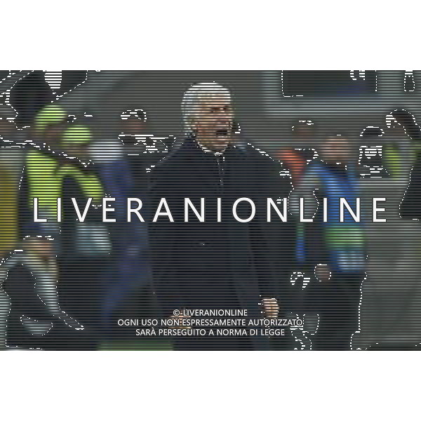 Gasperini Atalanta vs Manchester City UEFA Champions League fase a gironi 4° giornata gruppo C Milano 6-11-2019 Stadio Giuseppe Meazza - San Siro foto Roberto Garavaglia - ag. Aldo Liverani sas