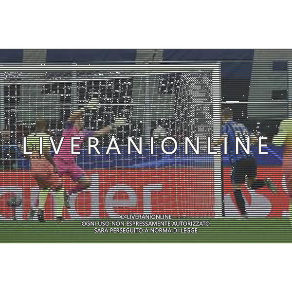 Pasalic segna 1 a 1 Atalanta Atalanta vs Manchester City UEFA Champions League fase a gironi 4° giornata gruppo C Milano 6-11-2019 Stadio Giuseppe Meazza - San Siro foto Roberto Garavaglia - ag. Aldo Liverani sas