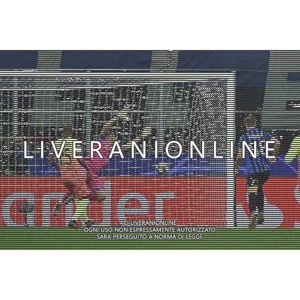 Pasalic segna 1 a 1 Atalanta Atalanta vs Manchester City UEFA Champions League fase a gironi 4° giornata gruppo C Milano 6-11-2019 Stadio Giuseppe Meazza - San Siro foto Roberto Garavaglia - ag. Aldo Liverani sas