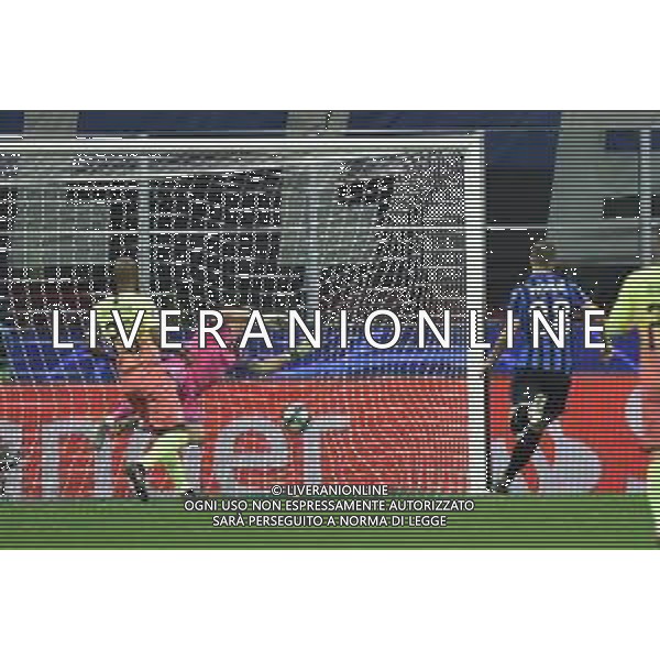 Pasalic segna 1 a 1 Atalanta Atalanta vs Manchester City UEFA Champions League fase a gironi 4° giornata gruppo C Milano 6-11-2019 Stadio Giuseppe Meazza - San Siro foto Roberto Garavaglia - ag. Aldo Liverani sas