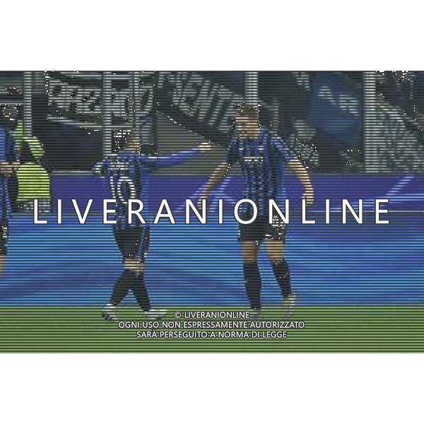 Pasalic segna 1 a 1 Atalanta Atalanta vs Manchester City UEFA Champions League fase a gironi 4° giornata gruppo C Milano 6-11-2019 Stadio Giuseppe Meazza - San Siro foto Roberto Garavaglia - ag. Aldo Liverani sas