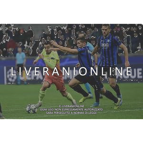 Bernardo Silva Atalanta vs Manchester City UEFA Champions League fase a gironi 4° giornata gruppo C Milano 6-11-2019 Stadio Giuseppe Meazza - San Siro foto Roberto Garavaglia - ag. Aldo Liverani sas