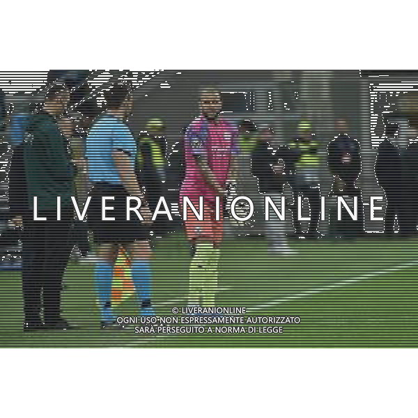 Walker entra in campo come portiere Atalanta vs Manchester City UEFA Champions League fase a gironi 4° giornata gruppo C Milano 6-11-2019 Stadio Giuseppe Meazza - San Siro foto Roberto Garavaglia - ag. Aldo Liverani sas