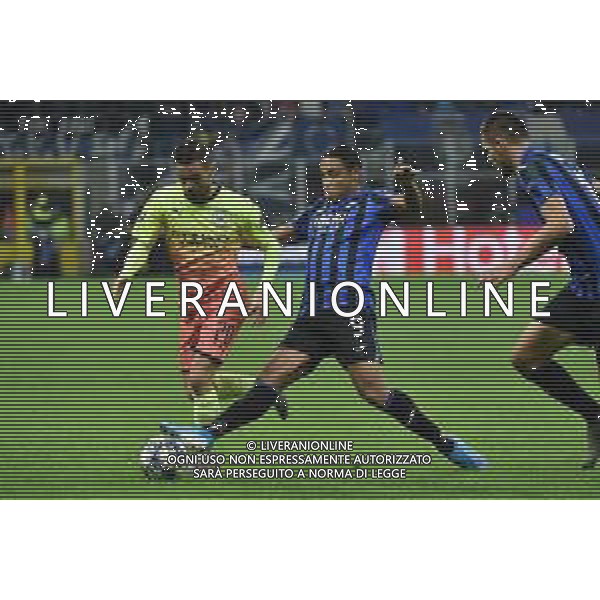 Bernardo Silva e Muriel Atalanta vs Manchester City UEFA Champions League fase a gironi 4° giornata gruppo C Milano 6-11-2019 Stadio Giuseppe Meazza - San Siro foto Roberto Garavaglia - ag. Aldo Liverani sas