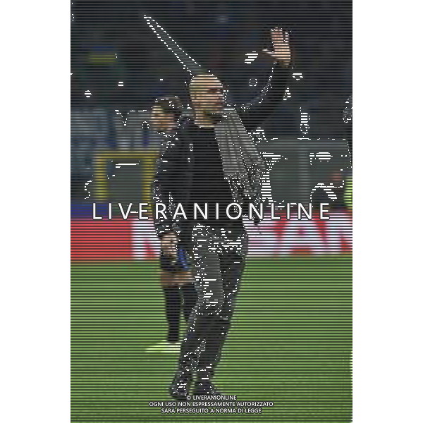 Guardiola Atalanta vs Manchester City UEFA Champions League fase a gironi 4° giornata gruppo C Milano 6-11-2019 Stadio Giuseppe Meazza - San Siro foto Roberto Garavaglia - ag. Aldo Liverani sas