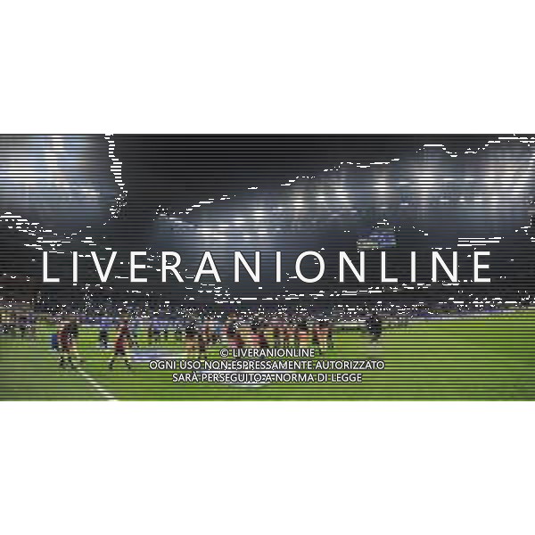lo stadio Giuseppe Meazza San Siro Atalanta vs Manchester City UEFA Champions League fase a gironi 4° giornata gruppo C Milano 6-11-2019 Stadio Giuseppe Meazza - San Siro foto Roberto Garavaglia - ag. Aldo Liverani sas