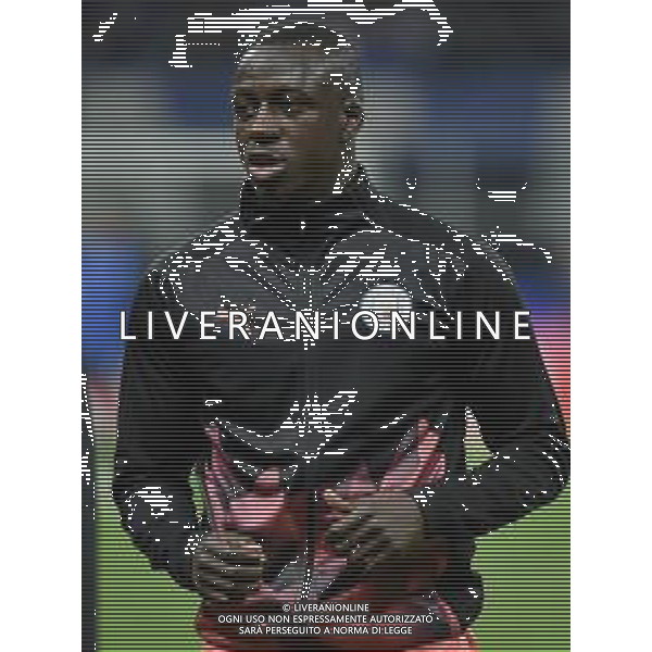 Benjamin Mendy (Manchester City) Atalanta vs Manchester City UEFA Champions League fase a gironi 4° giornata gruppo C Milano 6-11-2019 Stadio Giuseppe Meazza - San Siro foto Roberto Garavaglia - ag. Aldo Liverani sas