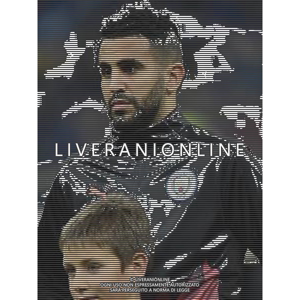 Riyad Mahrez (Manchester City) Atalanta vs Manchester City UEFA Champions League fase a gironi 4° giornata gruppo C Milano 6-11-2019 Stadio Giuseppe Meazza - San Siro foto Roberto Garavaglia - ag. Aldo Liverani sas