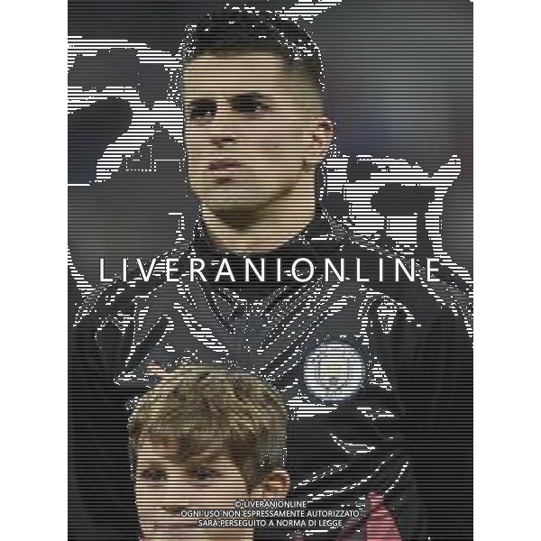 Joao Cancelo (Manchester City) Atalanta vs Manchester City UEFA Champions League fase a gironi 4° giornata gruppo C Milano 6-11-2019 Stadio Giuseppe Meazza - San Siro foto Roberto Garavaglia - ag. Aldo Liverani sas