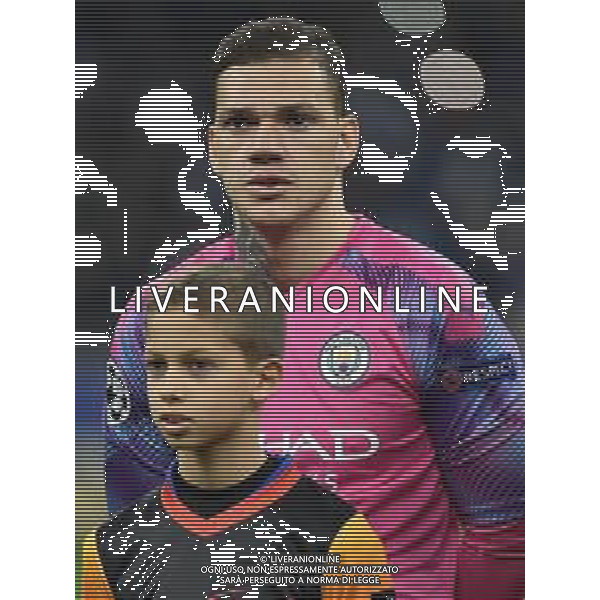 Ederson (Manchester City) Atalanta vs Manchester City UEFA Champions League fase a gironi 4° giornata gruppo C Milano 6-11-2019 Stadio Giuseppe Meazza - San Siro foto Roberto Garavaglia - ag. Aldo Liverani sas