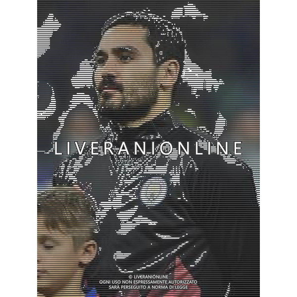 Ilkay Gundogan (Manchester City) Atalanta vs Manchester City UEFA Champions League fase a gironi 4° giornata gruppo C Milano 6-11-2019 Stadio Giuseppe Meazza - San Siro foto Roberto Garavaglia - ag. Aldo Liverani sas