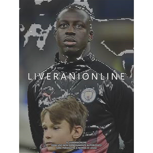 Benjamin Mendy (Manchester City) Atalanta vs Manchester City UEFA Champions League fase a gironi 4° giornata gruppo C Milano 6-11-2019 Stadio Giuseppe Meazza - San Siro foto Roberto Garavaglia - ag. Aldo Liverani sas