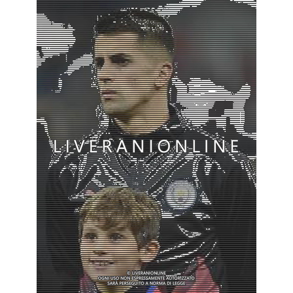 Joao Cancelo (Manchester City) Atalanta vs Manchester City UEFA Champions League fase a gironi 4° giornata gruppo C Milano 6-11-2019 Stadio Giuseppe Meazza - San Siro foto Roberto Garavaglia - ag. Aldo Liverani sas