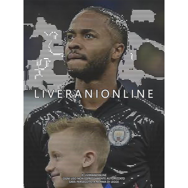 Raheem Sterling (Manchester City) Atalanta vs Manchester City UEFA Champions League fase a gironi 4° giornata gruppo C Milano 6-11-2019 Stadio Giuseppe Meazza - San Siro foto Roberto Garavaglia - ag. Aldo Liverani sas