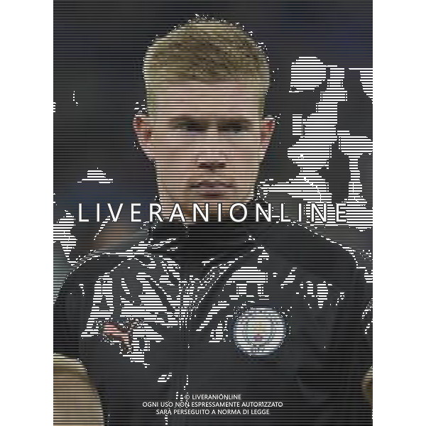 Kevin De Bruyne (Manchester City) Atalanta vs Manchester City UEFA Champions League fase a gironi 4° giornata gruppo C Milano 6-11-2019 Stadio Giuseppe Meazza - San Siro foto Roberto Garavaglia - ag. Aldo Liverani sas
