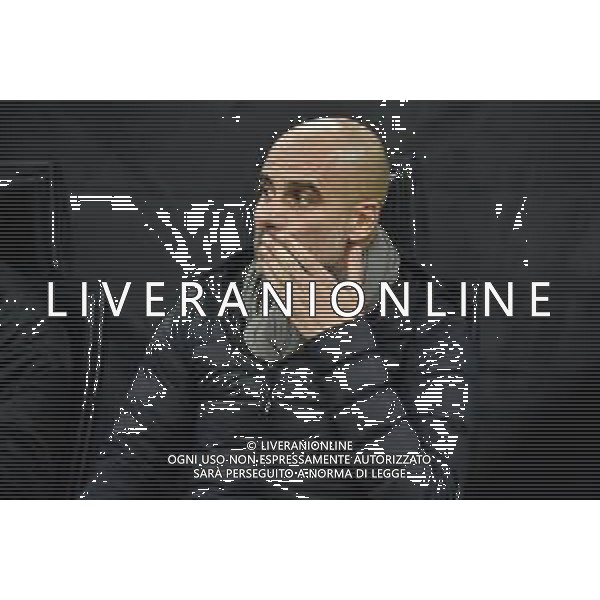 Josep Guardiola allenatore Manchester City Atalanta vs Manchester City UEFA Champions League fase a gironi 4° giornata gruppo C Milano 6-11-2019 Stadio Giuseppe Meazza - San Siro foto Roberto Garavaglia - ag. Aldo Liverani sas