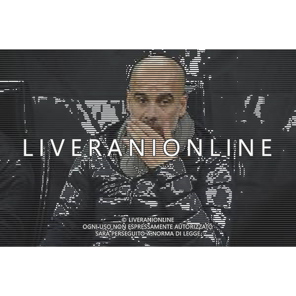 Josep Guardiola allenatore Manchester City Atalanta vs Manchester City UEFA Champions League fase a gironi 4° giornata gruppo C Milano 6-11-2019 Stadio Giuseppe Meazza - San Siro foto Roberto Garavaglia - ag. Aldo Liverani sas