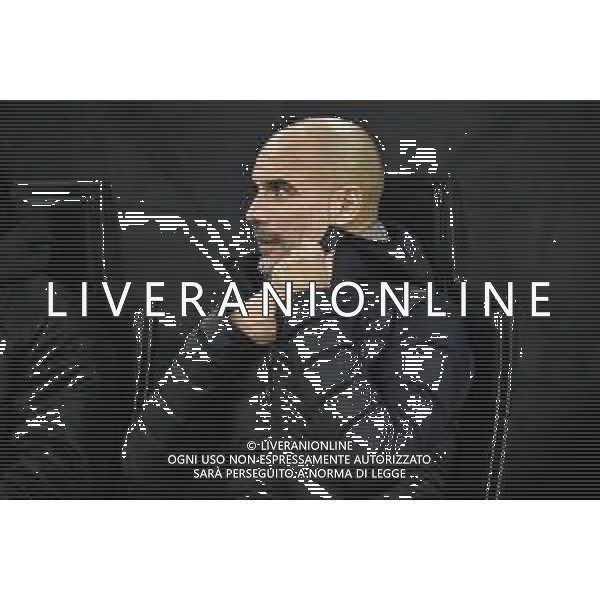 Josep Guardiola allenatore Manchester City Atalanta vs Manchester City UEFA Champions League fase a gironi 4° giornata gruppo C Milano 6-11-2019 Stadio Giuseppe Meazza - San Siro foto Roberto Garavaglia - ag. Aldo Liverani sas