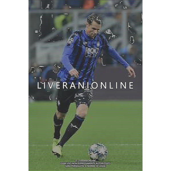 Hans Hateboer (Atalanta) Atalanta vs Manchester City UEFA Champions League fase a gironi 4° giornata gruppo C Milano 6-11-2019 Stadio Giuseppe Meazza - San Siro foto Roberto Garavaglia - ag. Aldo Liverani sas