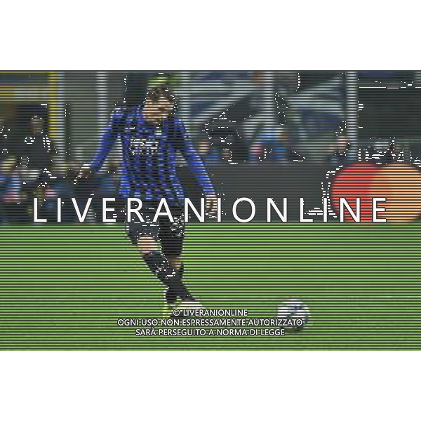Hans Hateboer (Atalanta) Atalanta vs Manchester City UEFA Champions League fase a gironi 4° giornata gruppo C Milano 6-11-2019 Stadio Giuseppe Meazza - San Siro foto Roberto Garavaglia - ag. Aldo Liverani sas