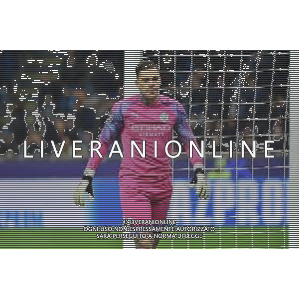 Ederson (Manchester City) Atalanta vs Manchester City UEFA Champions League fase a gironi 4° giornata gruppo C Milano 6-11-2019 Stadio Giuseppe Meazza - San Siro foto Roberto Garavaglia - ag. Aldo Liverani sas