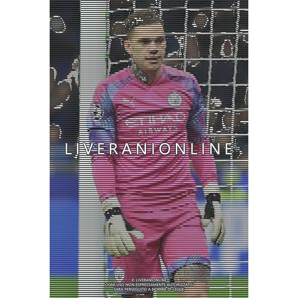 Ederson (Manchester City) Atalanta vs Manchester City UEFA Champions League fase a gironi 4° giornata gruppo C Milano 6-11-2019 Stadio Giuseppe Meazza - San Siro foto Roberto Garavaglia - ag. Aldo Liverani sas