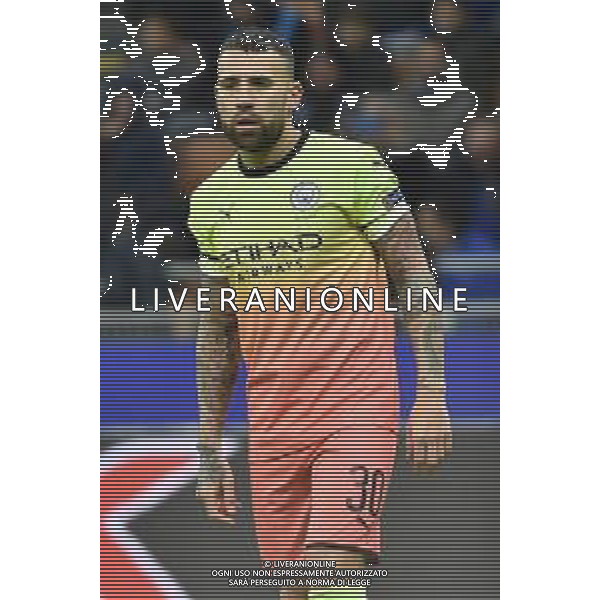 Nicolas Otamendi (Manchester City) Atalanta vs Manchester City UEFA Champions League fase a gironi 4° giornata gruppo C Milano 6-11-2019 Stadio Giuseppe Meazza - San Siro foto Roberto Garavaglia - ag. Aldo Liverani sas