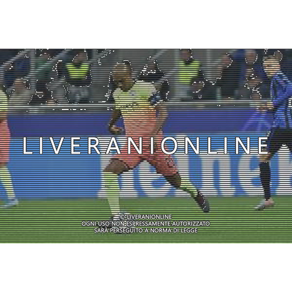 Fernandinho (Manchester City) Atalanta vs Manchester City UEFA Champions League fase a gironi 4° giornata gruppo C Milano 6-11-2019 Stadio Giuseppe Meazza - San Siro foto Roberto Garavaglia - ag. Aldo Liverani sas