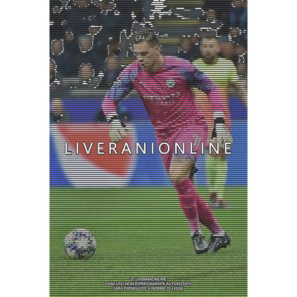 Ederson (Manchester City) Atalanta vs Manchester City UEFA Champions League fase a gironi 4° giornata gruppo C Milano 6-11-2019 Stadio Giuseppe Meazza - San Siro foto Roberto Garavaglia - ag. Aldo Liverani sas