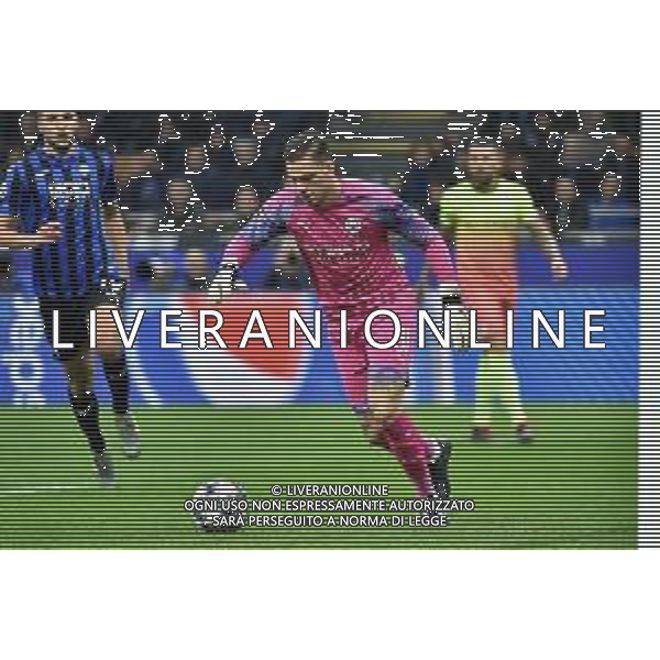 Ederson (Manchester City) Atalanta vs Manchester City UEFA Champions League fase a gironi 4° giornata gruppo C Milano 6-11-2019 Stadio Giuseppe Meazza - San Siro foto Roberto Garavaglia - ag. Aldo Liverani sas