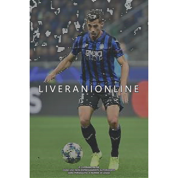 Remo Freuler (Atalanta) Atalanta vs Manchester City UEFA Champions League fase a gironi 4° giornata gruppo C Milano 6-11-2019 Stadio Giuseppe Meazza - San Siro foto Roberto Garavaglia - ag. Aldo Liverani sas