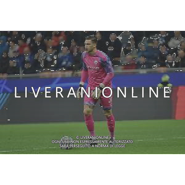 Ederson (Manchester City) Atalanta vs Manchester City UEFA Champions League fase a gironi 4° giornata gruppo C Milano 6-11-2019 Stadio Giuseppe Meazza - San Siro foto Roberto Garavaglia - ag. Aldo Liverani sas