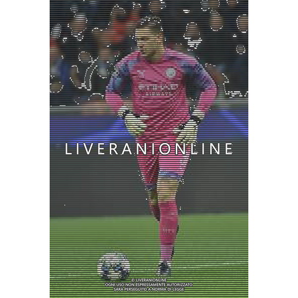 Ederson (Manchester City) Atalanta vs Manchester City UEFA Champions League fase a gironi 4° giornata gruppo C Milano 6-11-2019 Stadio Giuseppe Meazza - San Siro foto Roberto Garavaglia - ag. Aldo Liverani sas