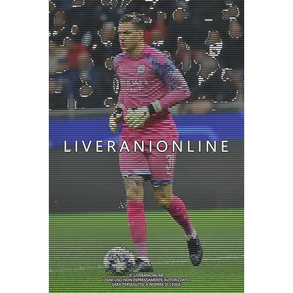 Ederson (Manchester City) Atalanta vs Manchester City UEFA Champions League fase a gironi 4° giornata gruppo C Milano 6-11-2019 Stadio Giuseppe Meazza - San Siro foto Roberto Garavaglia - ag. Aldo Liverani sas