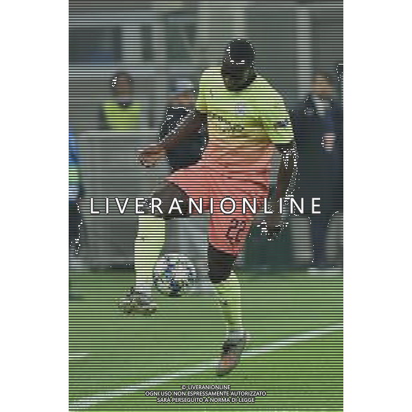 Benjamin Mendy (Manchester City) Atalanta vs Manchester City UEFA Champions League fase a gironi 4° giornata gruppo C Milano 6-11-2019 Stadio Giuseppe Meazza - San Siro foto Roberto Garavaglia - ag. Aldo Liverani sas
