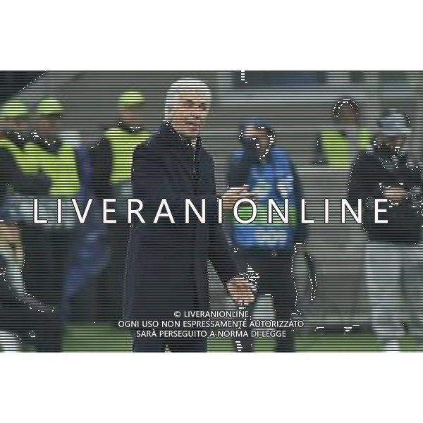 Gian Piero Gasperini allenatore Atalanta Atalanta vs Manchester City UEFA Champions League fase a gironi 4° giornata gruppo C Milano 6-11-2019 Stadio Giuseppe Meazza - San Siro foto Roberto Garavaglia - ag. Aldo Liverani sas