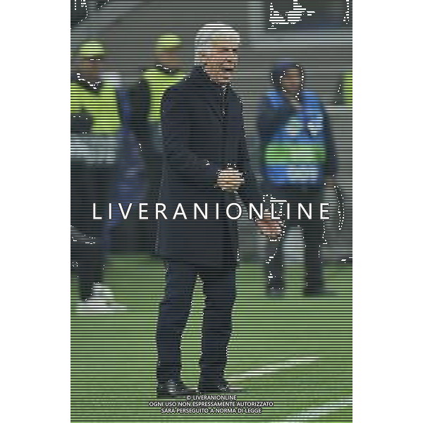 Gian Piero Gasperini allenatore Atalanta Atalanta vs Manchester City UEFA Champions League fase a gironi 4° giornata gruppo C Milano 6-11-2019 Stadio Giuseppe Meazza - San Siro foto Roberto Garavaglia - ag. Aldo Liverani sas