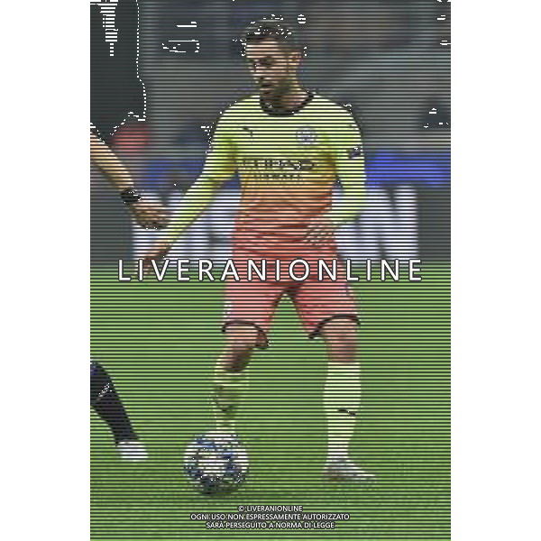 Bernardo Silva (Manchester City) Atalanta vs Manchester City UEFA Champions League fase a gironi 4° giornata gruppo C Milano 6-11-2019 Stadio Giuseppe Meazza - San Siro foto Roberto Garavaglia - ag. Aldo Liverani sas