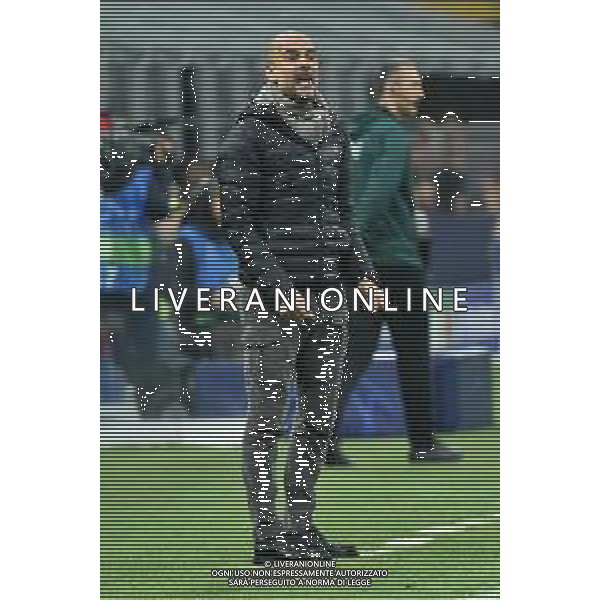 Josep Guardiola allenatore Manchester City Atalanta vs Manchester City UEFA Champions League fase a gironi 4° giornata gruppo C Milano 6-11-2019 Stadio Giuseppe Meazza - San Siro foto Roberto Garavaglia - ag. Aldo Liverani sas