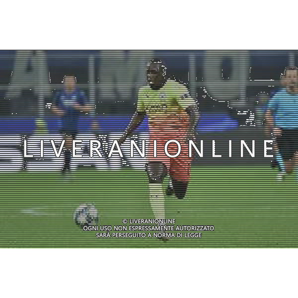 Benjamin Mendy (Manchester City) Atalanta vs Manchester City UEFA Champions League fase a gironi 4° giornata gruppo C Milano 6-11-2019 Stadio Giuseppe Meazza - San Siro foto Roberto Garavaglia - ag. Aldo Liverani sas
