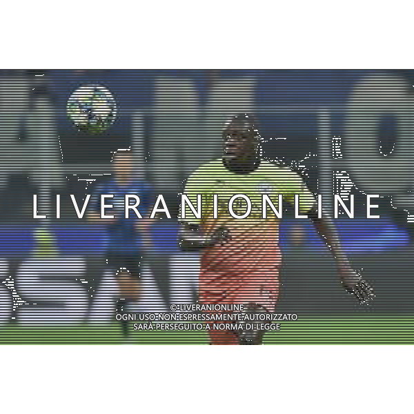 Benjamin Mendy (Manchester City) Atalanta vs Manchester City UEFA Champions League fase a gironi 4° giornata gruppo C Milano 6-11-2019 Stadio Giuseppe Meazza - San Siro foto Roberto Garavaglia - ag. Aldo Liverani sas