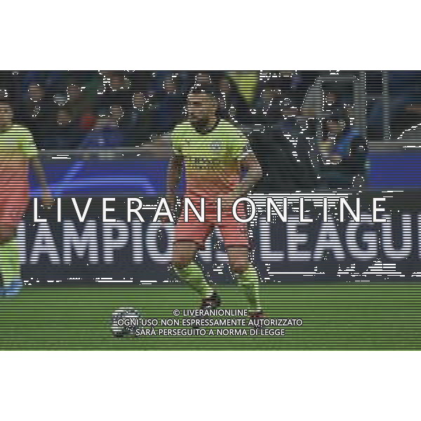 Nicolas Otamendi (Manchester City) Atalanta vs Manchester City UEFA Champions League fase a gironi 4° giornata gruppo C Milano 6-11-2019 Stadio Giuseppe Meazza - San Siro foto Roberto Garavaglia - ag. Aldo Liverani sas