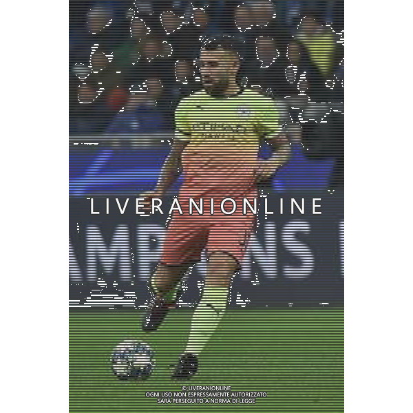 Nicolas Otamendi (Manchester City) Atalanta vs Manchester City UEFA Champions League fase a gironi 4° giornata gruppo C Milano 6-11-2019 Stadio Giuseppe Meazza - San Siro foto Roberto Garavaglia - ag. Aldo Liverani sas