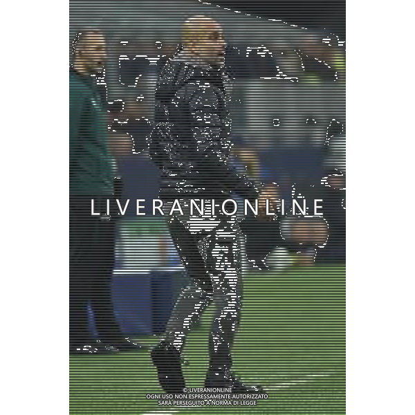 Josep Guardiola allenatore Manchester City Atalanta vs Manchester City UEFA Champions League fase a gironi 4° giornata gruppo C Milano 6-11-2019 Stadio Giuseppe Meazza - San Siro foto Roberto Garavaglia - ag. Aldo Liverani sas