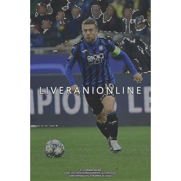 Alejandro Gomez (Atalanta) Atalanta vs Manchester City UEFA Champions League fase a gironi 4° giornata gruppo C Milano 6-11-2019 Stadio Giuseppe Meazza - San Siro foto Roberto Garavaglia - ag. Aldo Liverani sas