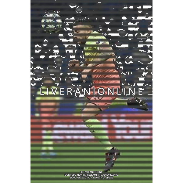 Nicolas Otamendi (Manchester City) Atalanta vs Manchester City UEFA Champions League fase a gironi 4° giornata gruppo C Milano 6-11-2019 Stadio Giuseppe Meazza - San Siro foto Roberto Garavaglia - ag. Aldo Liverani sas