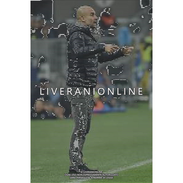 Josep Guardiola allenatore Manchester City Atalanta vs Manchester City UEFA Champions League fase a gironi 4° giornata gruppo C Milano 6-11-2019 Stadio Giuseppe Meazza - San Siro foto Roberto Garavaglia - ag. Aldo Liverani sas